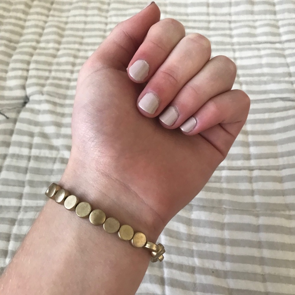 Gold Beaded Bracelet